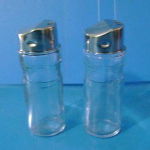 Glass Bottle for Pepper and Sauce