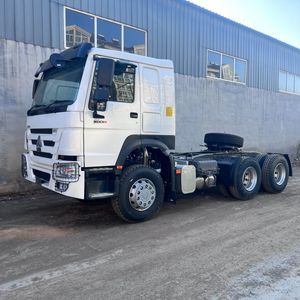 Brand New 371/380/400HP Sino HOWO 6X4 Tractor Truck for Sale