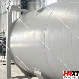 Cost-Effective High Pressure Tank Container for LNG Delivery