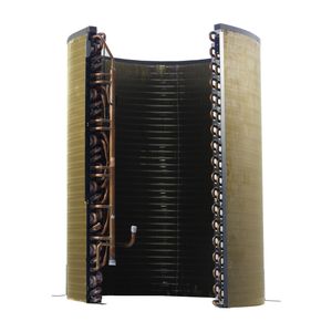 Copper Tube Coil Air Heat Exchanger for Cooling System