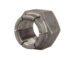 Hexagon Fasteners Round Nuts Various Scenarios Anti-Loose Stainless Steel Lock Nuts
