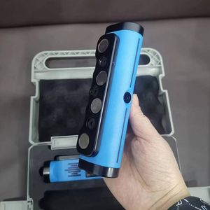 Laser Wheel Alignment Device for Easy Belt and Pulley Mounting and Maintenance