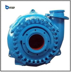 Handling Big Solid Wide Flow Path 3 Vanes Electric-Gravel-Pump Centrifugal Water Pumps Pompe De Dragage De Sable for River Dredger