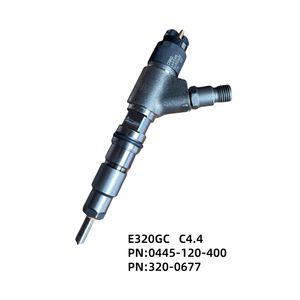 Engine Diesel Fuel Injector 0445-120-400 320-0677 for E320gc Machines C4.4
