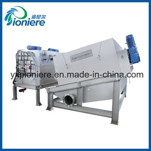 Pre-Thickening Sludge Dewatering Equipment in Municipal Sewage Treatment