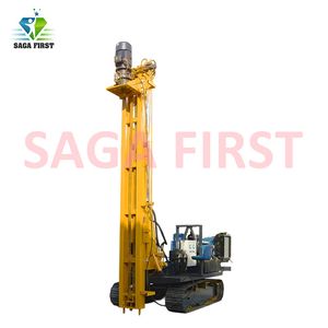 Factory Direct Sale Solar Pile Driver Hydraulic Pile Ramming Machine for Solar Mounting System Installation