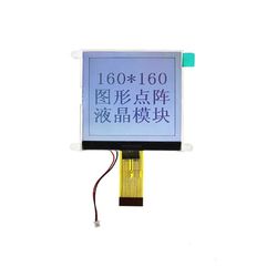 FSTN Blue Graphic Cog LCD Module 160X100 Dots with UC1698 Driver