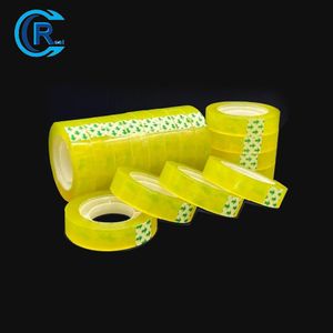12mm 15mm 18mm Small Super Clear BOPP Self Adhesive Tear Correction Office Student Stationery Tape