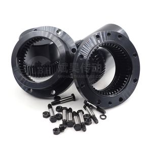 Giicl15 Gicl16 Gear Coupling Customized OEM High Torque 45# Steel Motor Reducer