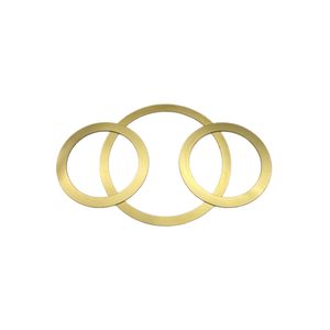 Heavy-Duty Brass Sealing Gasket for Enhanced Mechanical Performance