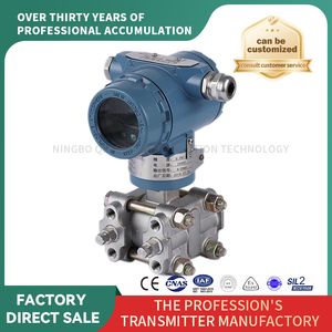 IP66/67 Intelligent Differential Pressure Transmitter for Pressure Gauge Absolute Differential Pressure Measurement