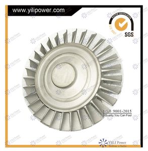 Compressor Wheel Turbine Wheel for Locomotive and Railroad Use