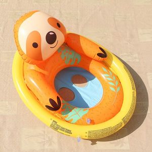 Swim Ring Inflatable Swimming Float Ring Manufacturer Baby Children's Pool Inflatable Swim Ring for Children