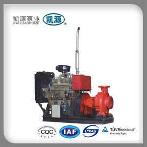 Kaiyuan Xbc Diesel Engine Driven Fire Fighting Water Pumps