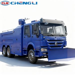 New Clw 6X4 Sinotruk HOWO High Mobility Riot Vehicle for Urban Crowd Dispersal