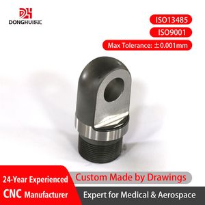 OEM Custom CNC Turning and Milling Parts in Copper and Aluminum CNC Machining Parts Made in China Medical Equipment Parts