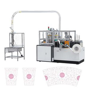 Semi-Automatic Paper Cup Forming Machine with Competitive Price