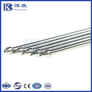 Superelastic Nitinol Shape Memory Alloy Guide Pin for Medical Use