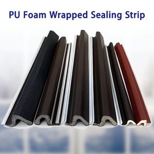 PU Weather Strip with Strong Adhesive Backing for Door Frame Dustproofing