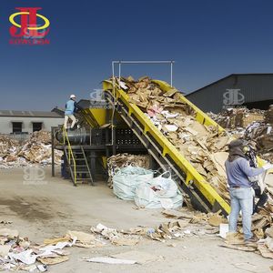 Waste Paper Recycling Equipment Occ Pulp Making Machine