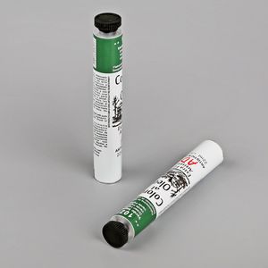 Empty Aluminium Paint Collapsible Tube for Packaging