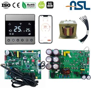 R290 Leak & Explosion Proof 15kw-18kw Three Phase DC Inverter Dehumidifier Compressor Driver with Main Control Board and Wired Thermostat