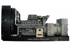 Wholesale Factory MP45 (S) -1 45kVA Open-Type Diesel Generator Set