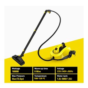 High Temperature Fast Heating Upholstery Steam Cleaner for Home & Office Use