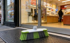 Bulk Sale Durable Floor Brush Head with Threaded Interface, Factory Direct