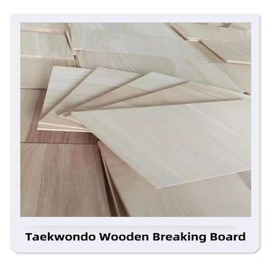 Martial Arts Wooden Breaking Board for Sale