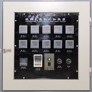 High Speed Efficient Blow Molding Machine with Automatic Trimming