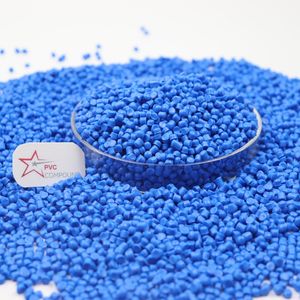 Modified Virgen PVC Compound Granule Pellet Grains Resin for Screwdriver Tool Handle Factory Price