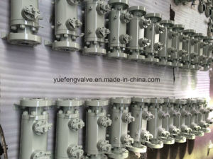 A105 Injection Flange&Flange Dbb Stainless Steels Control Valve Gas Regulator