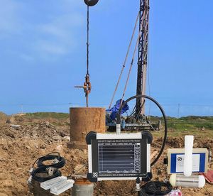 Pile Dynamic Load Testing Equipment Deep Foundation Bearing Capacity Testing Pile Load Capacity Testing Instrument Load Testing Piles Driving Analyzer