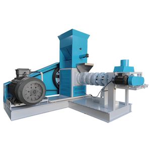Puffing Machine Rice Corn Puff Making Machines /Cat Dog Pet Food Making Machine/Extruder for Pet Food Floating Fish Feed Pellet Mill Machine