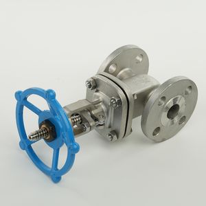 Heavy-Duty Double Flange Non-Rising Stem Gate Valve 2-36 Inch