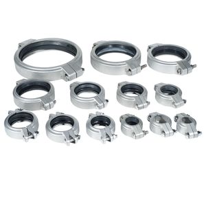 Stainless Steel Grooved Pipe Fittings Series Coupling