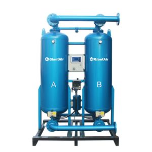 2.0nm3 Blower Heat Desiccant Air Dryer with -20 -70 Dew Point Low Purge for Air Compressor