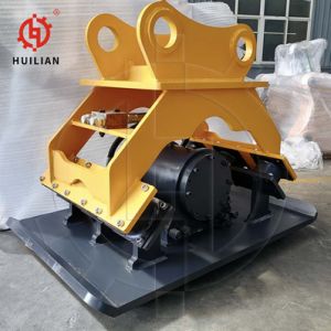 5ton 6t 7 Ton 8 Tons 9t 10t 11t 12t Excavator Attachments Compactor Machine Excavator Earth Moving Hydraulic Vibrating Plate Compactor