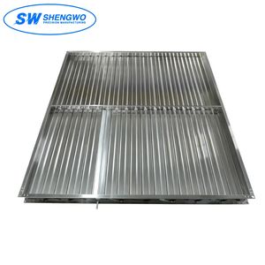 OEM Custom Heavy Duty Stainless Steel HVAC Air Volume Control Damper