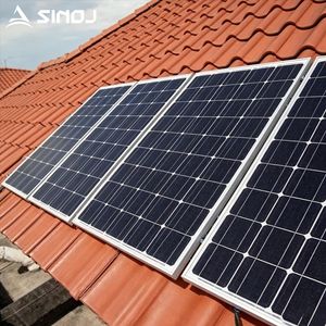 High Strength Customization Solar Panel Mounting Rack for Factories