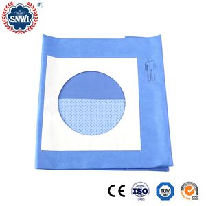 Hot Sale Disposable Medical Supply Sterile SMS Surgical Drape Sheet with CE&ISO
