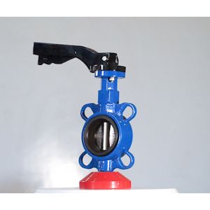 Concentric Wafer Type Spline Full Stem Butterfly Valve for Marine