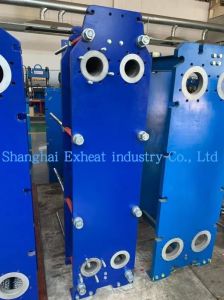 Customized SS316 SS304 Titanium Nickle Exheat Type of Heat Exchangers Refrigeration Plate Heat Exchanger