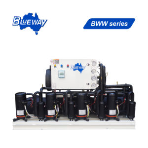 New Tech Industrial Ground Source Heat Pump with High Effeciency Compressor