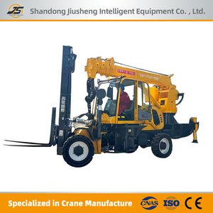 Heavy-Duty Forklift Crane3.5t 5t Industrial Lifting Forklift Crane