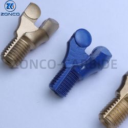 Stainless Steel Sheet Cemented Tungsten Carbide Parts for Downhole Tools
