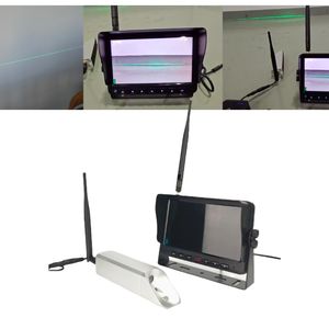Wireless Forklift Work Light Reverse Camera Laser Positioning for Precise Cargo Handling