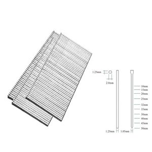Wholesale 16ga Steel Smooth Shank T Nails Series Galvanized Brad Nails Industrial Grade for Industry