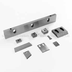 Rapid Replacement Tcttungsten Carbide Inlaid Granulator Blades and Crusher Knives for Waste Plastic Recycling Granulator Machine Shredder Mills